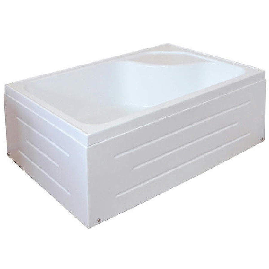 Акриловый поддон для душа Royal Bath BP RB8100BP-R 100х80 Белый