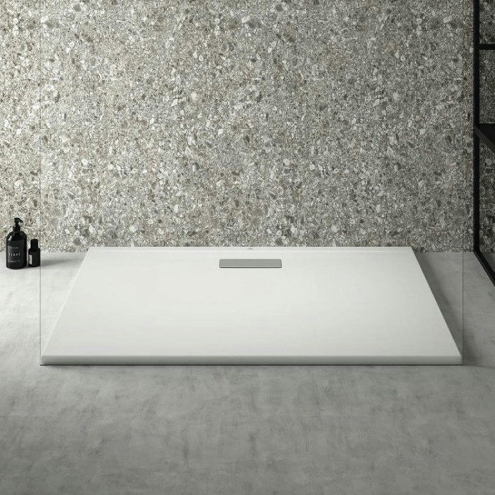 Акриловый поддон для душа Ideal Standard Ultraflat New 120х90 T448301 Белый