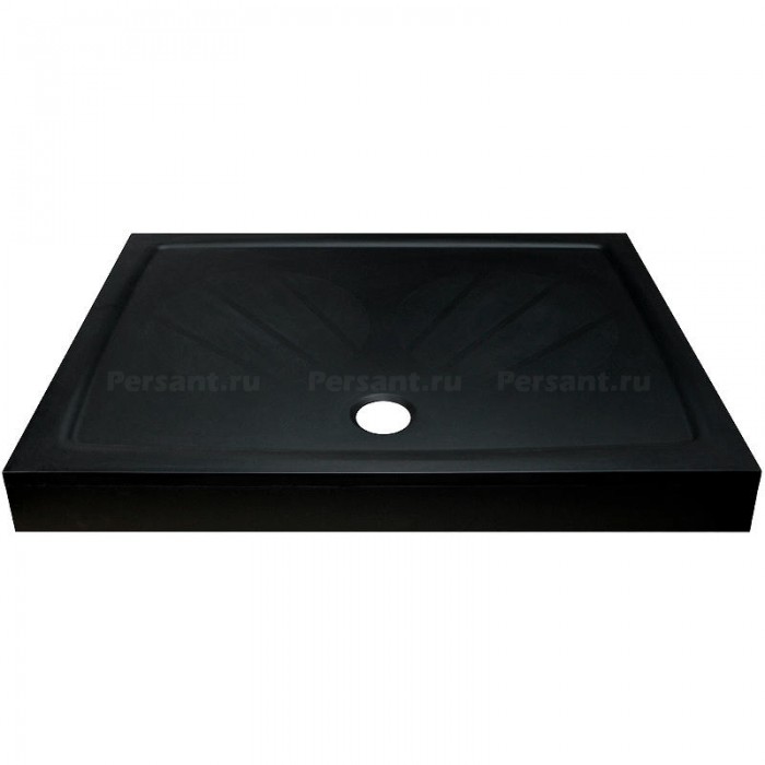 Душевой поддон из искусственного камня Ravak Gigant Pro 120x90 XA03G701010BM Черный матовый