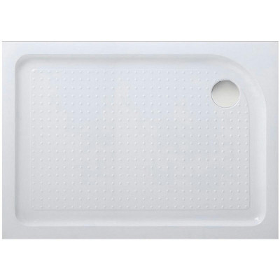 Акриловый поддон для душа BelBagno Tray 120x80 R TRAY-BB-AH-120/80-15-W-R Белый