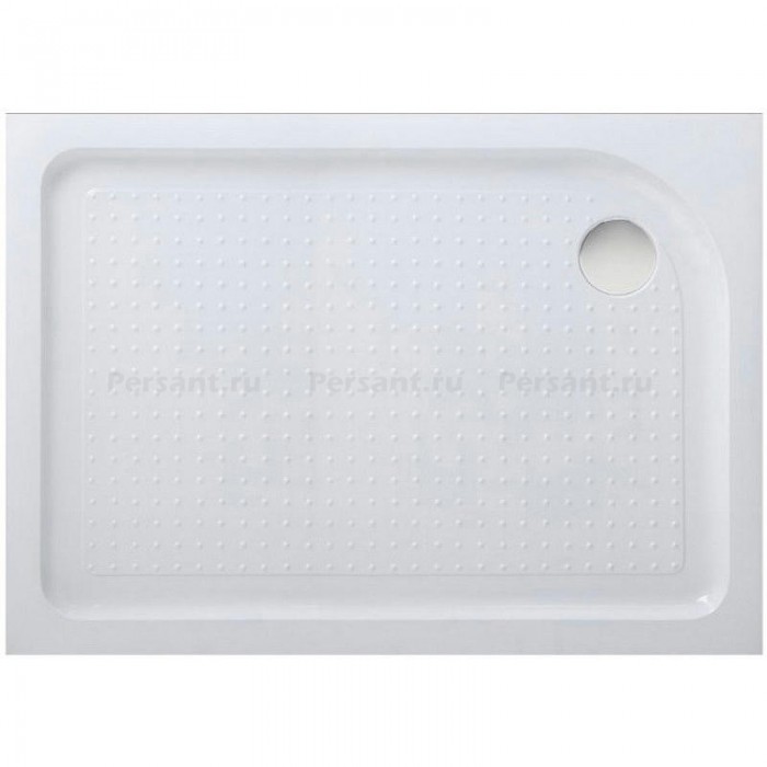 Акриловый поддон для душа BelBagno Tray 120x80 R TRAY-BB-AH-120/80-15-W-R