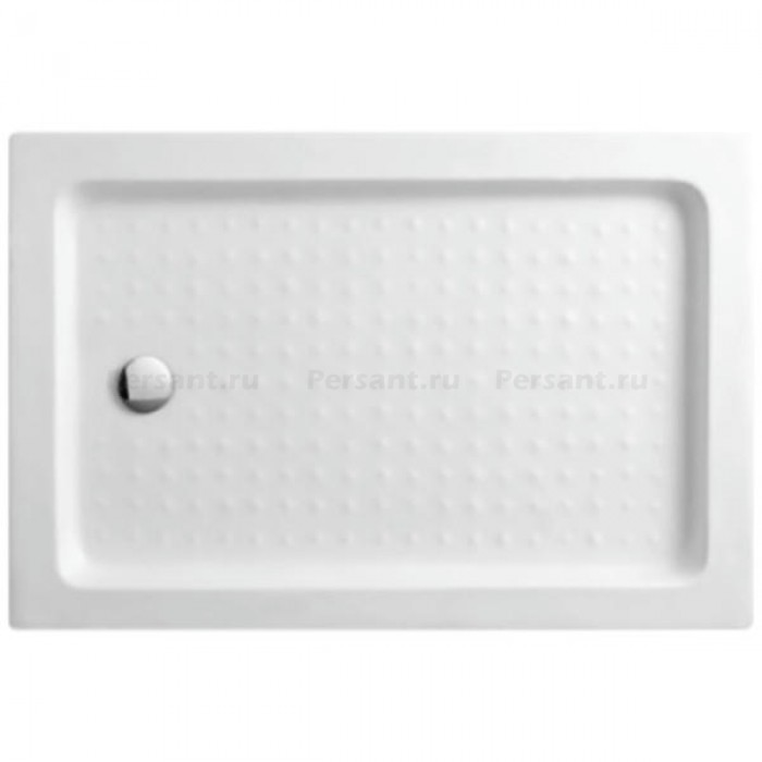 Акриловый поддон Cezares Tray A AH 120x100x15 Белый