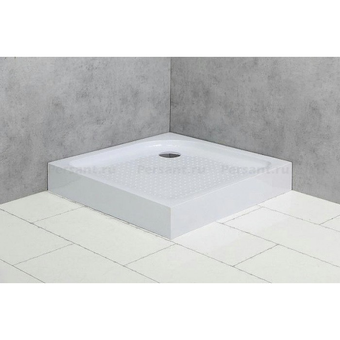 Акриловый поддон для душа BelBagno Tray 85х85 TRAY-BB-A-85-15-W Белый