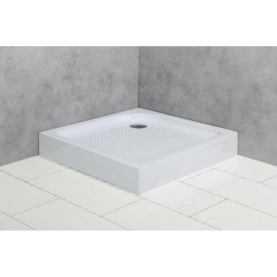 Акриловый поддон для душа BelBagno Tray 85х85 TRAY-BB-A-85-15-W Белый