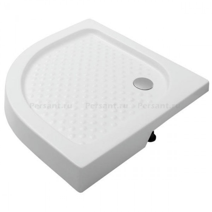 Акриловый поддон для душа Aquanet НX515 80x80 радиальный Белый