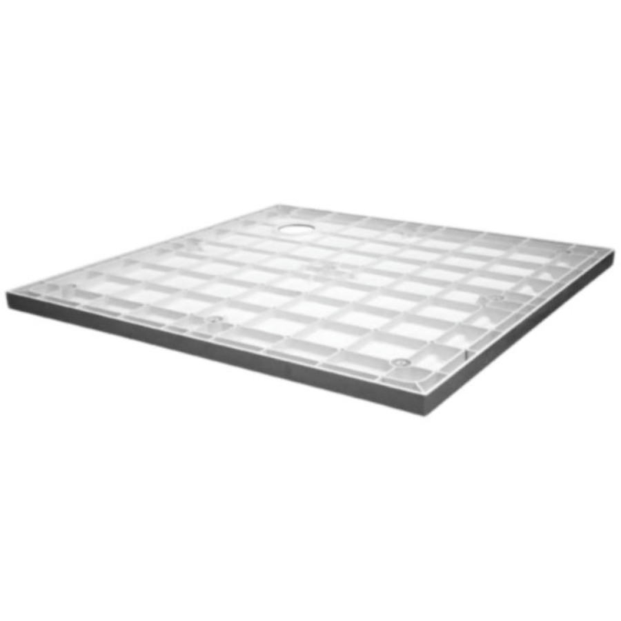 Душевой поддон из стеклокомпозита Cezares Tray SMC 100x80 TRAY-M-AH-100/80-35-W Белый