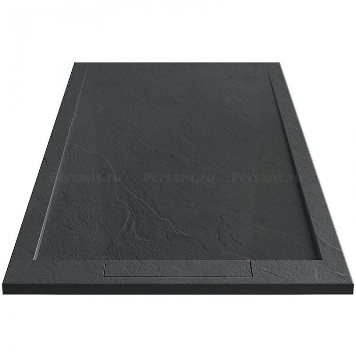 Душевой поддон из искусственного камня Vincea 120x90 VST-4SRL9012A Антрацит