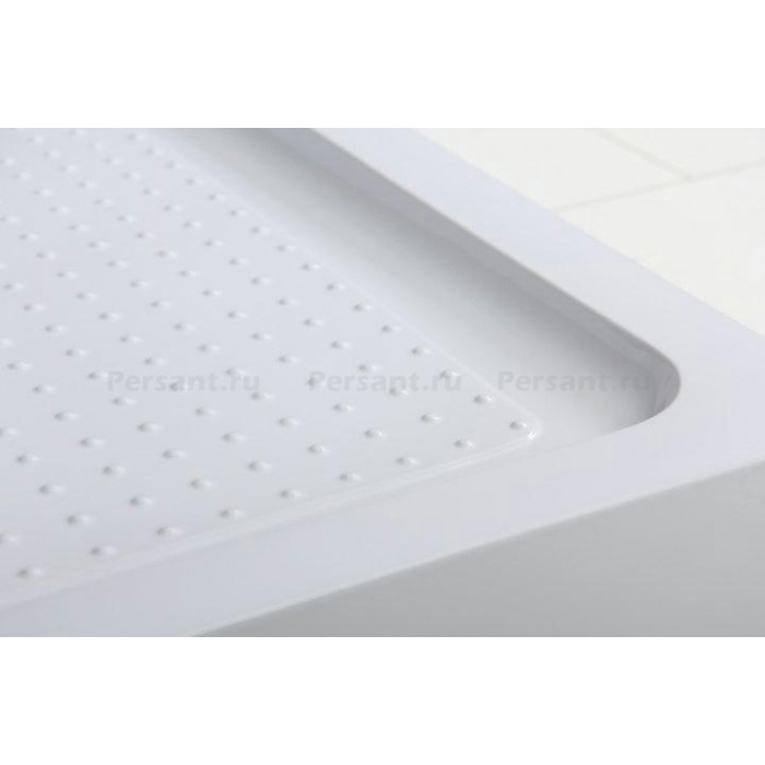 Акриловый поддон для душа BelBagno Tray 120x80x15 TRAY-BB-RH-120/80-550-15-W-L белый