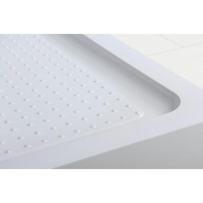 Акриловый поддон для душа BelBagno Tray 120x80x15 TRAY-BB-RH-120/80-550-15-W-R белый