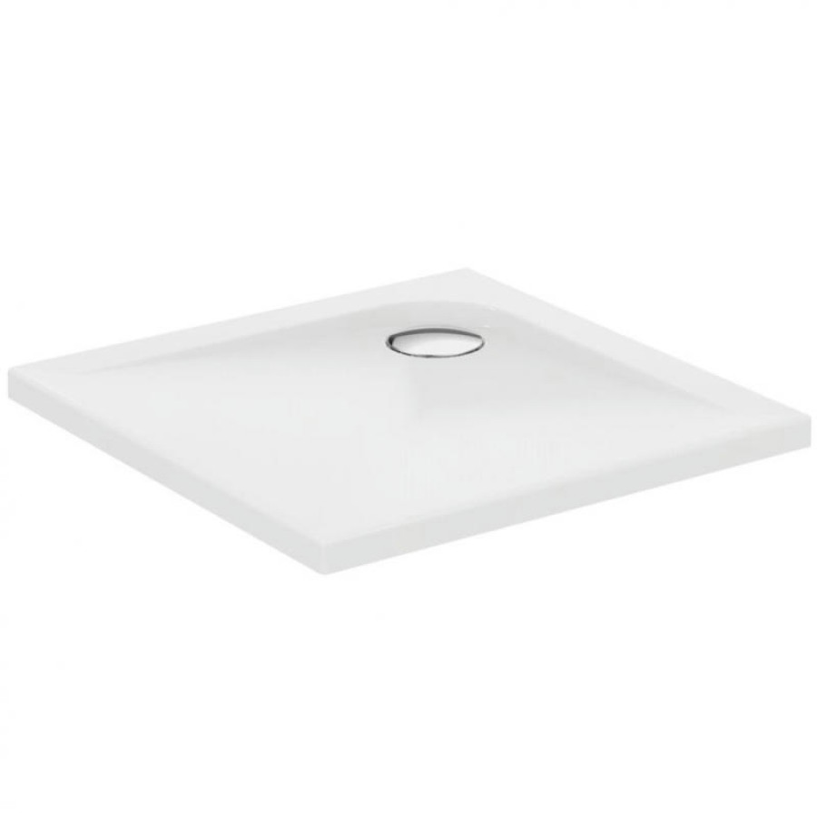 Акриловый поддон для душа Ideal Standard Ultraflat 80х80 K517201 Euro White