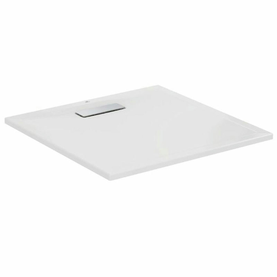 Акриловый поддон для душа Ideal Standard Ultraflat New 80х80 T446601 Белый