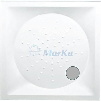 Акриловый поддон для душа 1MarKa Freya 90x90 01кпд9090 Белый