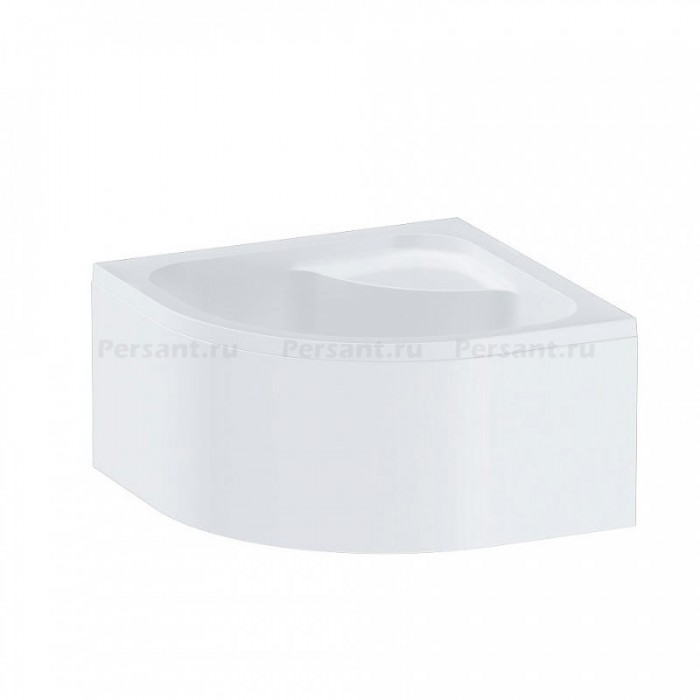Акриловый поддон для душа AM.PM Gem Deep 90x90 W90T-401A090W с сифоном Белый