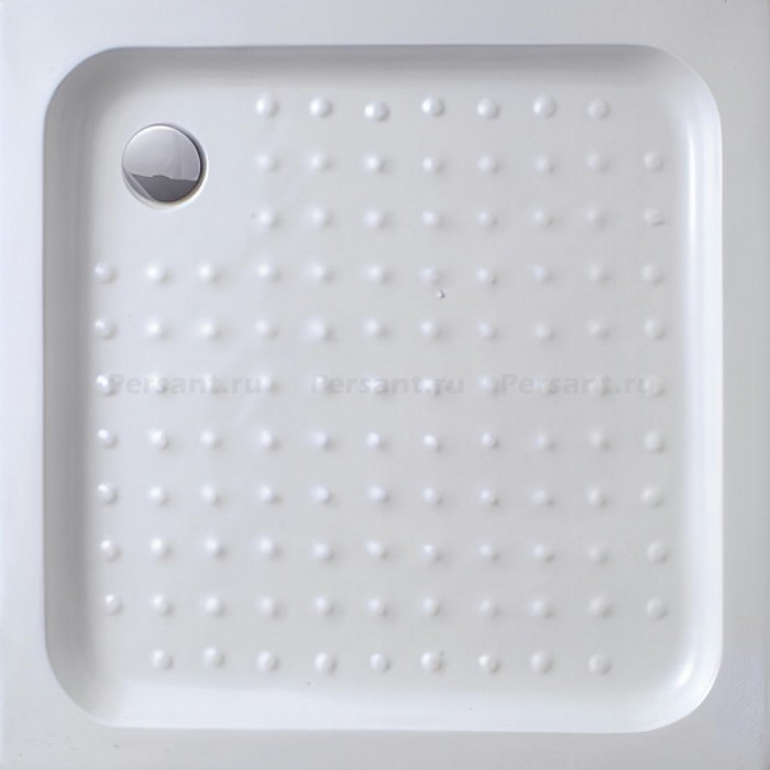 Акриловый поддон для душа Cezares Tray 85x85 TRAY-A-A-85-15-W Белый