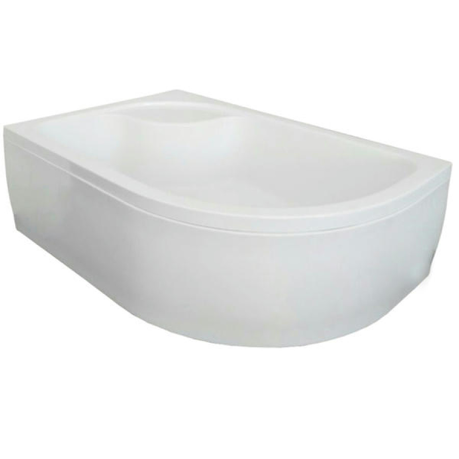 Акриловый поддон для душа Royal Bath ВК RB8120BK-L 120х80 Белый