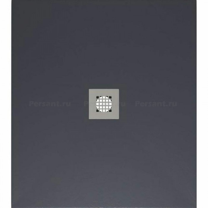 Душевой поддон из искусственного камня Allen Brau Priority 90x80 8.31001-AM Антрацит