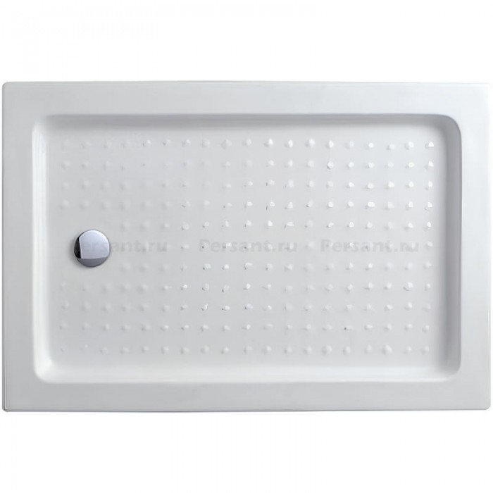 Акриловый поддон для душа Cezares Tray 120х100 TRAY-A-AH-120/100-15-W0 Белый