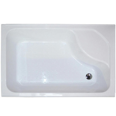 Акриловый поддон для душа Royal Bath BP RB8120BP-R 120х80 Белый