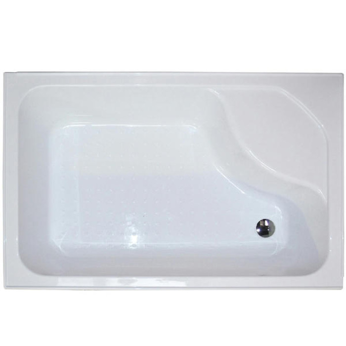 Акриловый поддон для душа Royal Bath BP RB8120BP-R 120х80 Белый