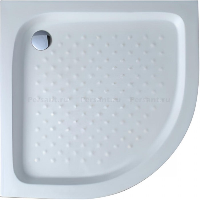 Акриловый поддон для душа Cezares Tray 80x80 TRAY-A-R-80-550-15-W Белый