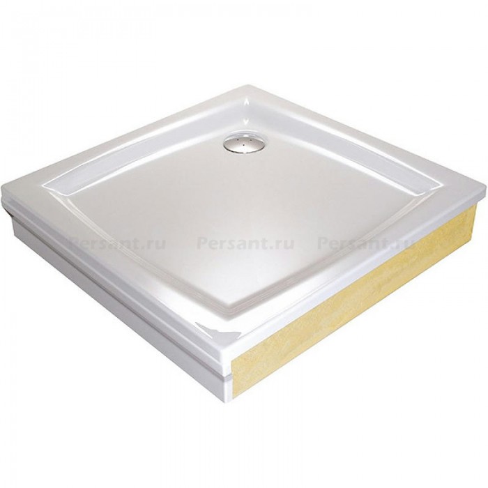 Акриловый поддон для душа Ravak Galaxy/Perseus PP 90х90 A027701510 Белый