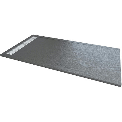 Душевой поддон из искусственного камня RGW Stone Tray STM-G 120х90 14202912-02 Графит