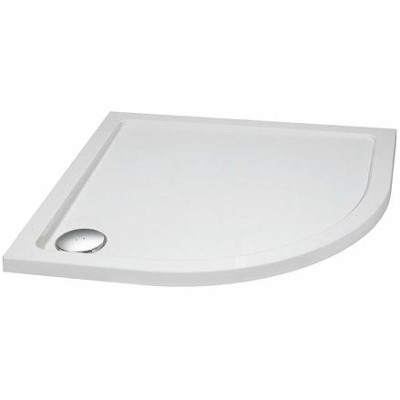 Душевой поддон из стеклокомпозита Cezares Tray SMC 100x100 TRAY-M-R-100-550-35-W Белый