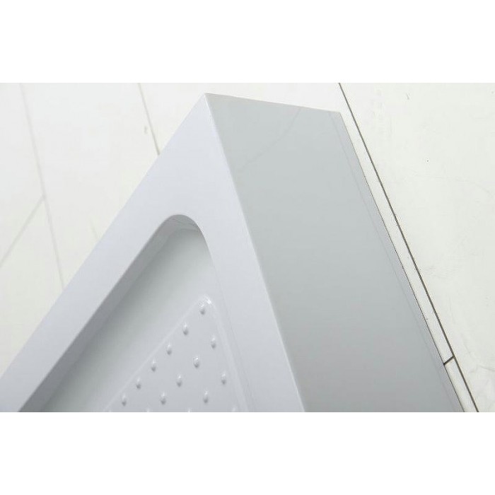 Акриловый поддон для душа BelBagno Tray 85х85 TRAY-BB-A-85-15-W Белый