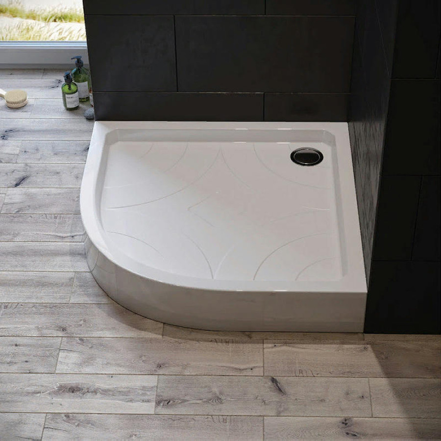 Акриловый поддон для душа Koller Pool Grace 90X90 GRACE90R Белый