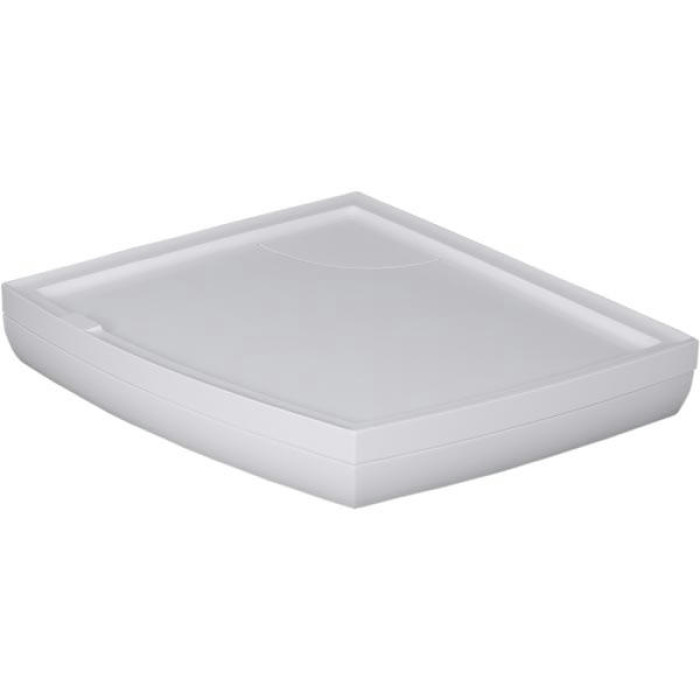 Душевой поддон из искусственного камня Aquanet Ivo 90x100 R 183650 Белый