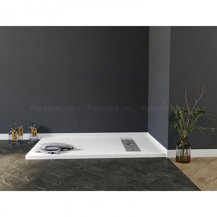 Душевой поддон из искусственного камня Aquanet Delight 120x90 260110 Белый