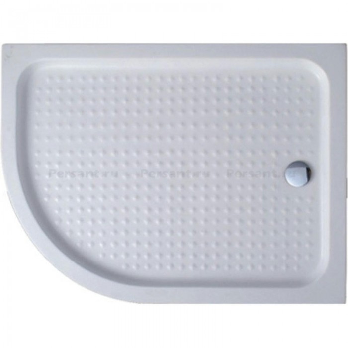 Акриловый поддон для душа Cezares Tray 120x80 R TRAY-A-RH-120/80-550-15-W-R Белый