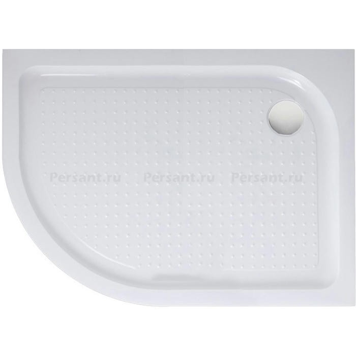 Акриловый поддон для душа BelBagno Tray 120x80x15 TRAY-BB-RH-120/80-550-15-W-R белый