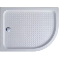 Акриловый поддон для душа Cezares Tray 120x90 L TRAY-A-RH-120/90-550-15-W-L Белый