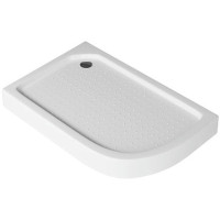 Акриловый поддон для душа Grossman Pragma 120x80 L PR-120L Белый