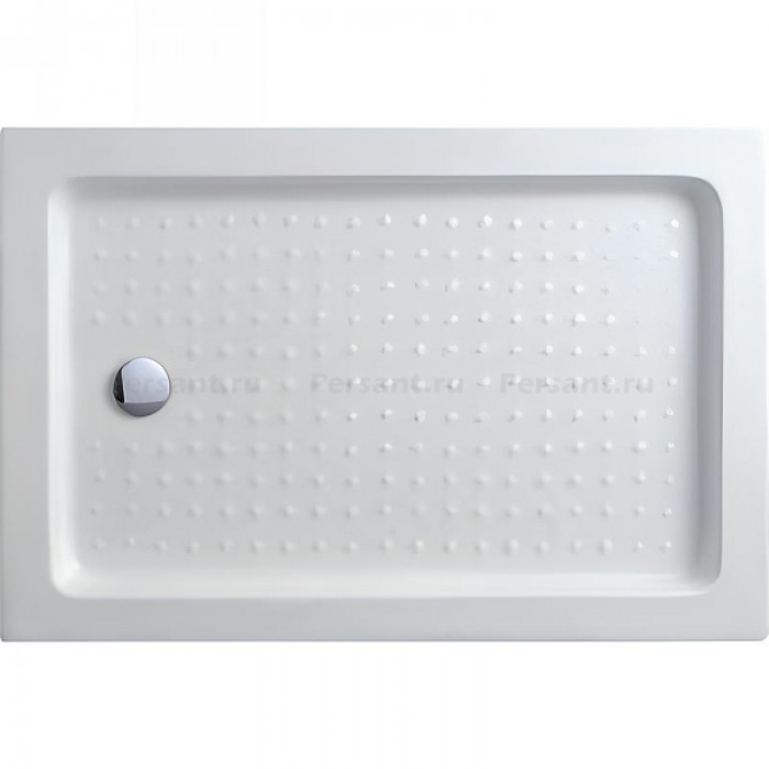 Акриловый поддон для душа Cezares Tray 110x100 TRAY-A-AH-110/100-15-W Белый