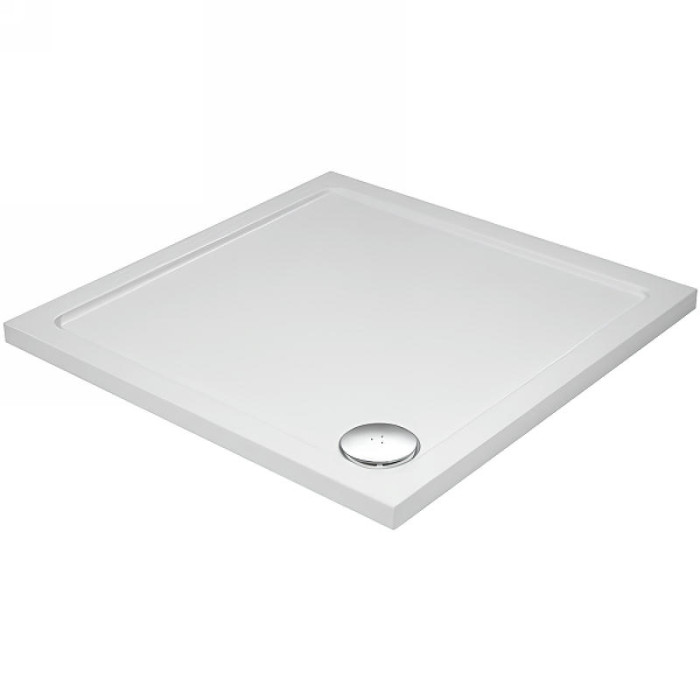 Душевой поддон из стеклокомпозита Cezares Tray SMC 100x100 TRAY-M-A-100-35-W Белый