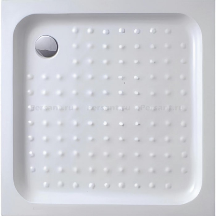 Акриловый поддон для душа Cezares Tray 95х95 TRAY-A-A-95-15-W Белый