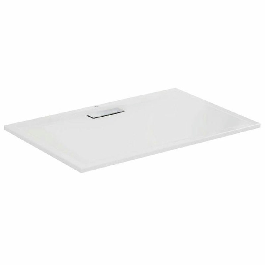 Акриловый поддон для душа Ideal Standard Ultraflat New 120х90 T448301 Белый