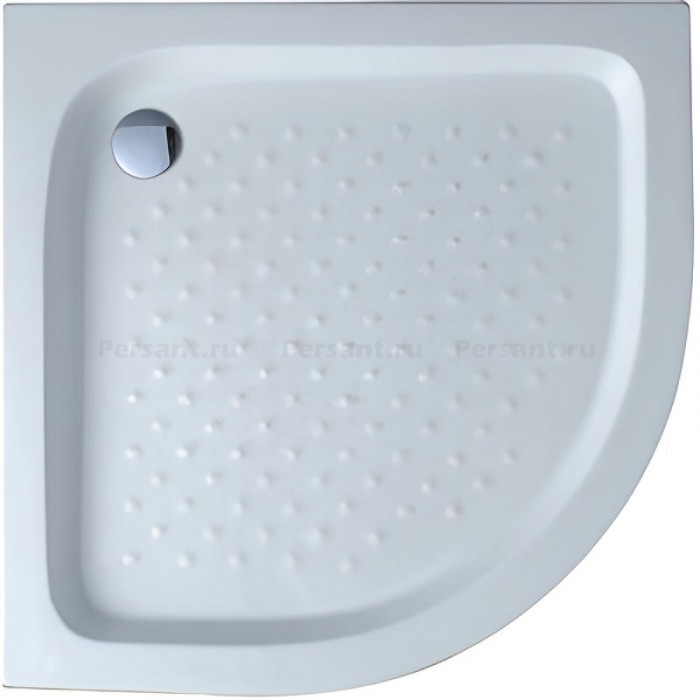 Акриловый поддон для душа Cezares Tray 90х90 TRAY-A-R-90-550-15-W-W0 Белый