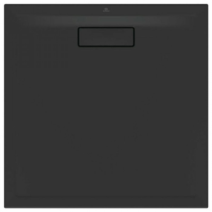 Акриловый поддон для душа Ideal Standard Ultraflat New 80х80 T4466V3 Черный шелк