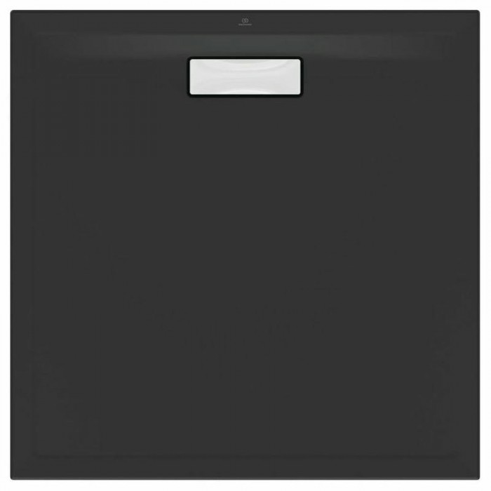 Акриловый поддон для душа Ideal Standard Ultraflat New 90х90 T4467V3 Черный шелк