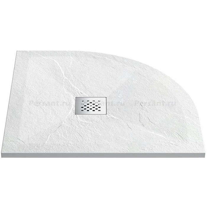 Душевой поддон из искусственного камня Vincea 80x80 VST-4SQ8080W Белый матовый