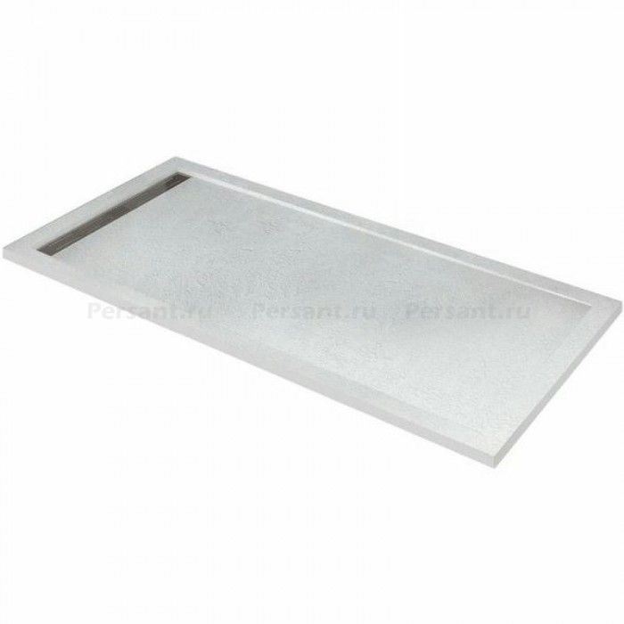 Душевой поддон из искусственного камня Cezares Tray AS 120x70 TRAY-AS-AH-120/70-30-W Белый