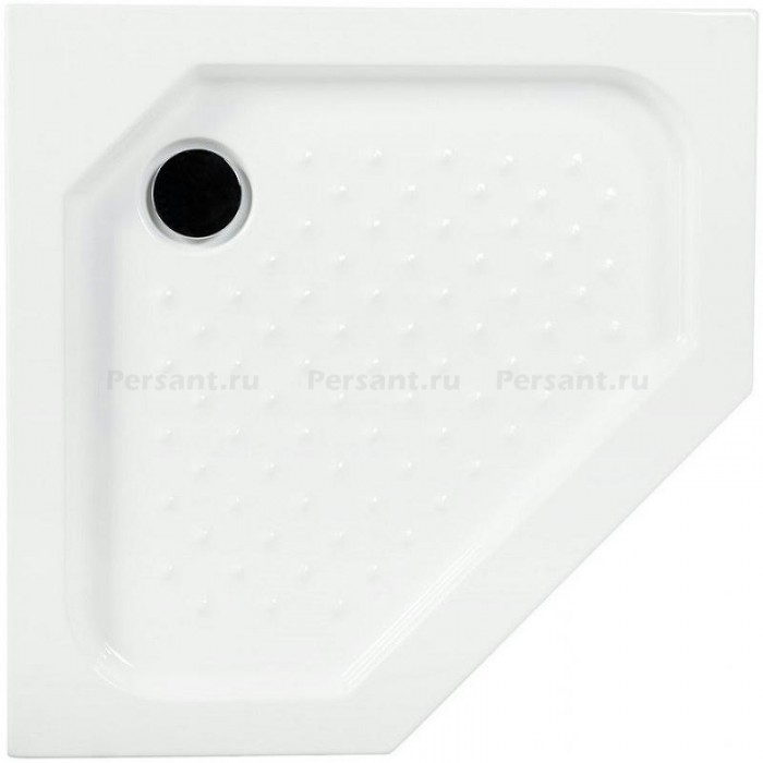 Акриловый поддон для душа Cezares Tray 90х90 TRAY-A-P-90-15-W0 Белый