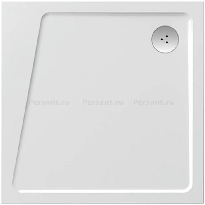 Душевой поддон из искусственного камня Ravak 10° Perseus Pro 80x80 XA054401010 Белый