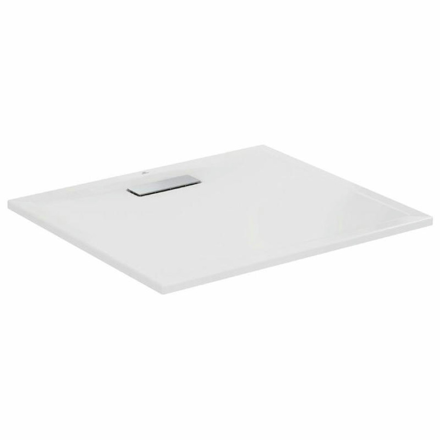 Акриловый поддон для душа Ideal Standard Ultraflat New 90х80 T448101 Белый