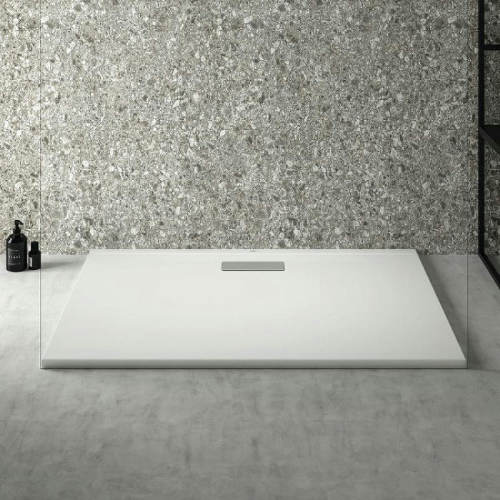Акриловый поддон для душа Ideal Standard Ultraflat New 120х80 T446901 Белый