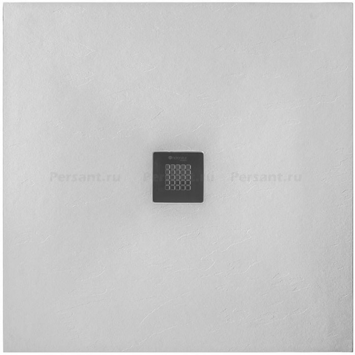 Душевой поддон из искусственного камня Aquanet Pleasure 100x100 256322 с антискользящим покрытием