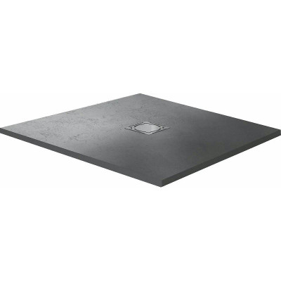 Душевой поддон из искусственного камня RGW Stone Tray ST-G 90x90 16152099-02 Графит